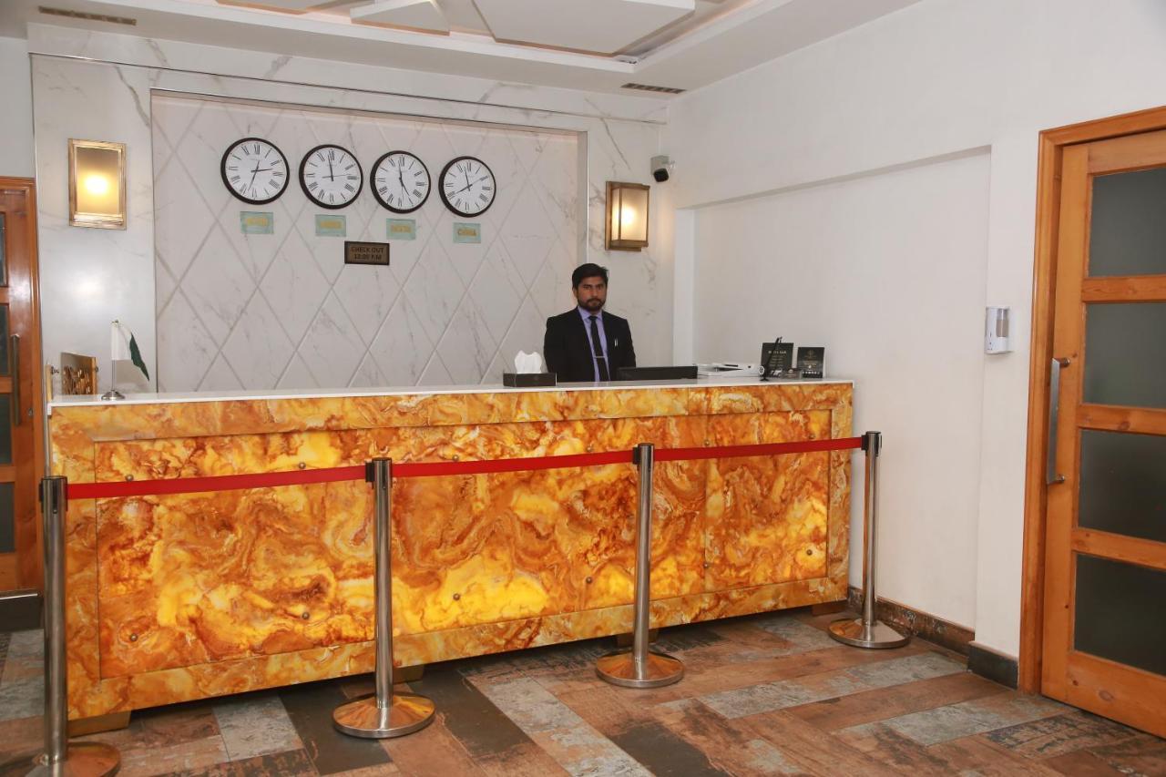 Lawrence View Hotel, Lahore Eksteriør billede
