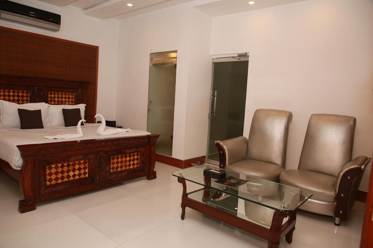 Lawrence View Hotel, Lahore Eksteriør billede