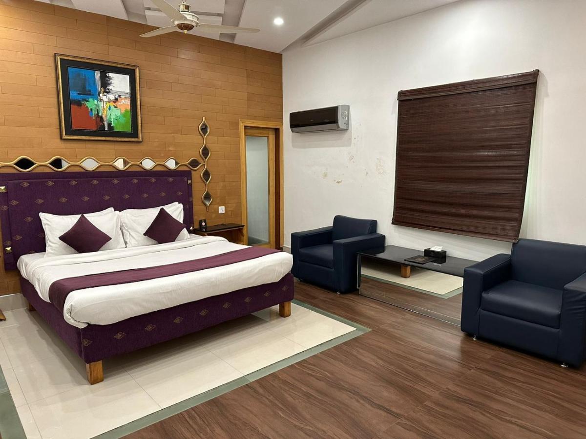 Lawrence View Hotel, Lahore Eksteriør billede