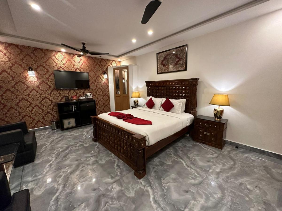 Lawrence View Hotel, Lahore Eksteriør billede