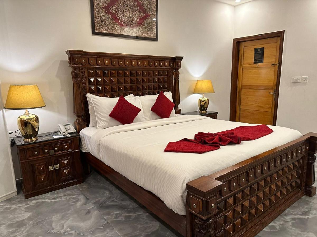 Lawrence View Hotel, Lahore Eksteriør billede